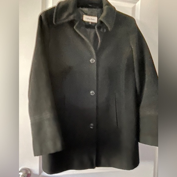 👽 Black peacoat - Picture 2 of 10